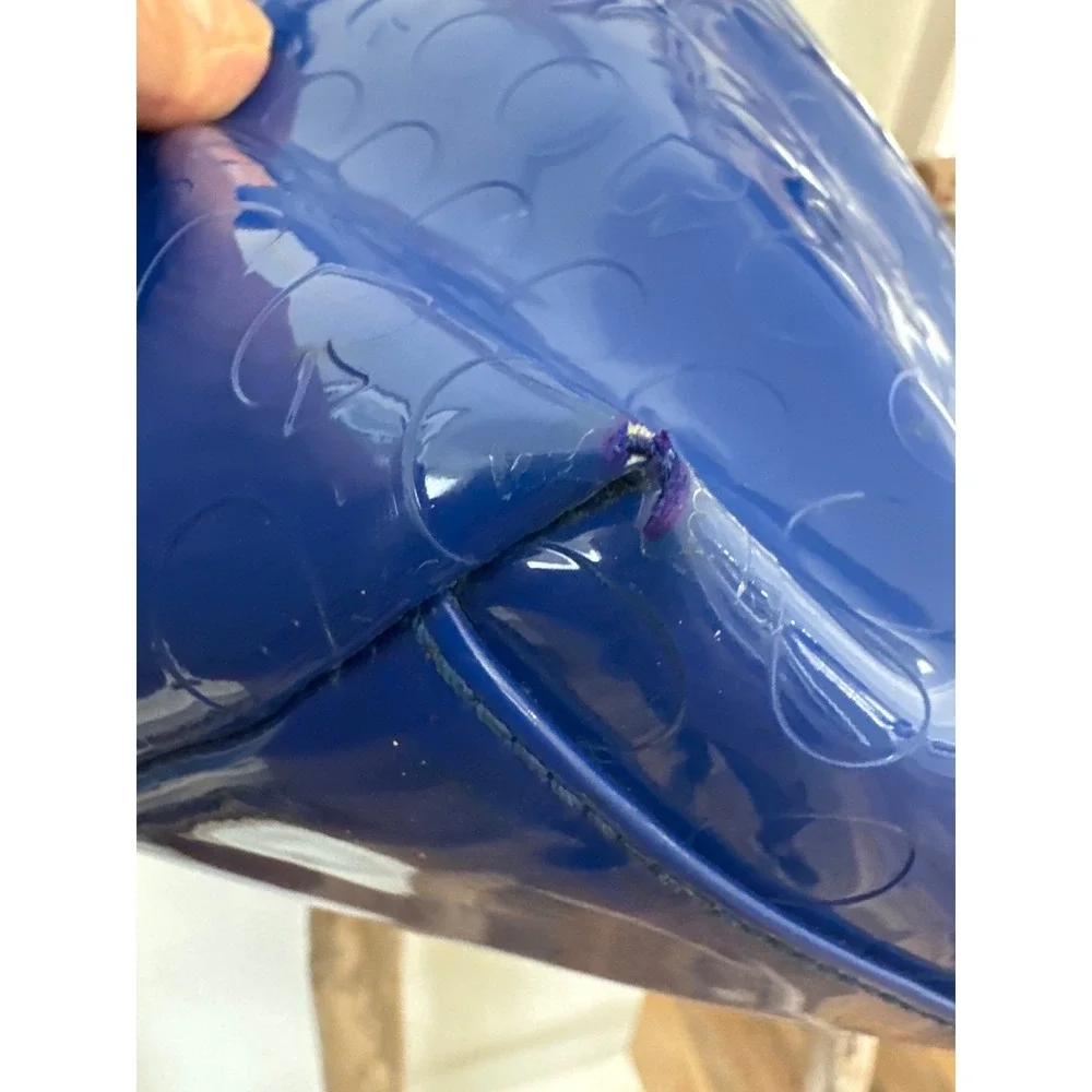 Women's Kate Spade Yaletown Sophie‎ Tote Royal Blue patent leather zip